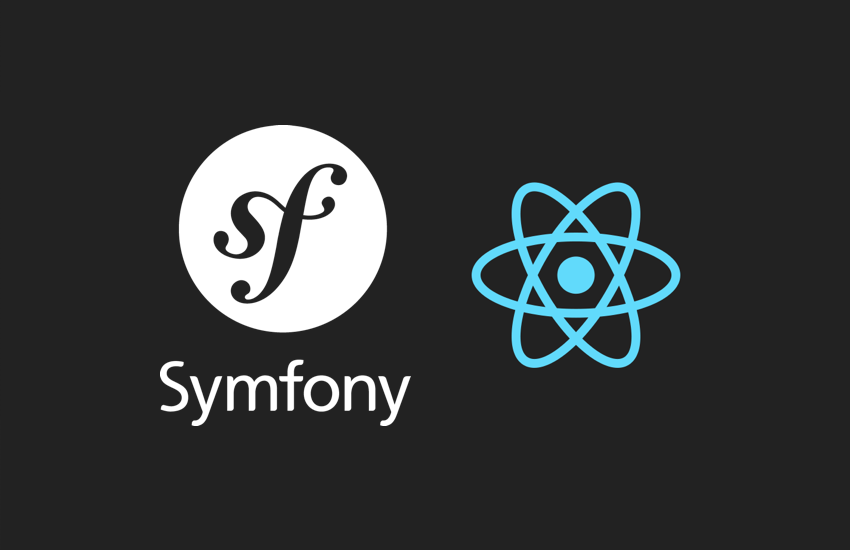 Cómo crear una aplicación web con Symfony y React